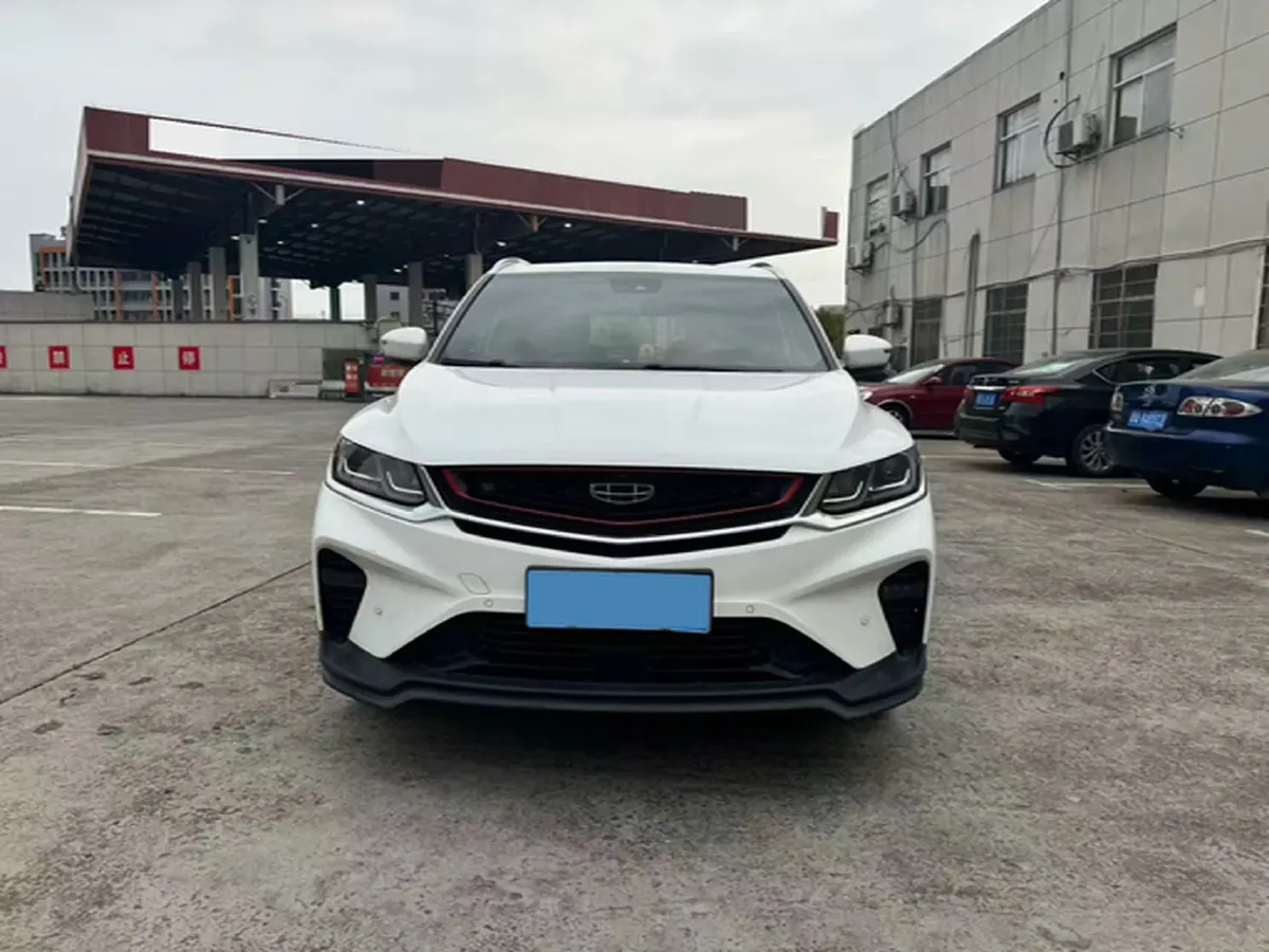 2019 Geely Coolray 1.5T 177HP L3 7DCT,autocango,china used car exporter,china ev exporter,chinese used car exporter,chinese used ev exporter