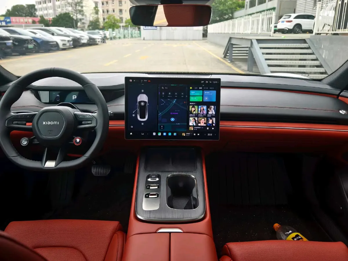 2024 MI SU7 BEV 73.6KWH,autocango,china used car exporter,china ev exporter,chinese used car exporter,chinese used ev exporter