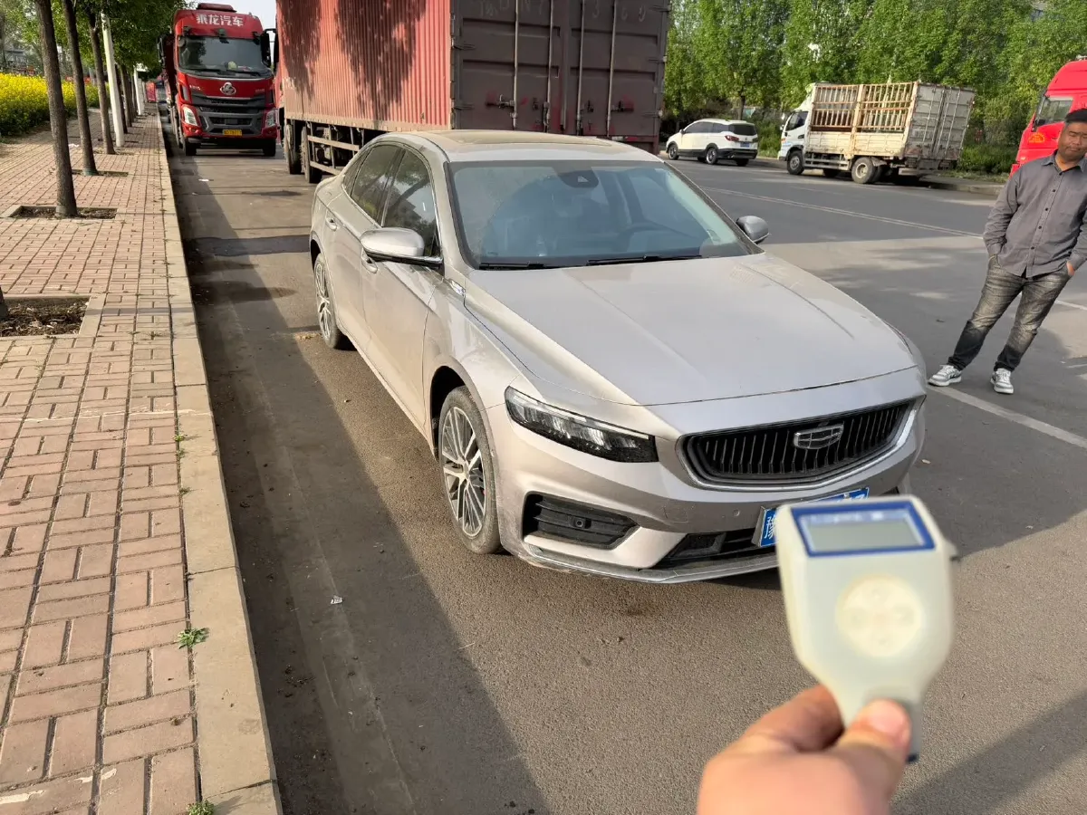 2021 Geely Preface 2.0T 190HP L4 7DCT,autocango,china used car exporter,china ev exporter,chinese used car exporter,chinese used ev exporter