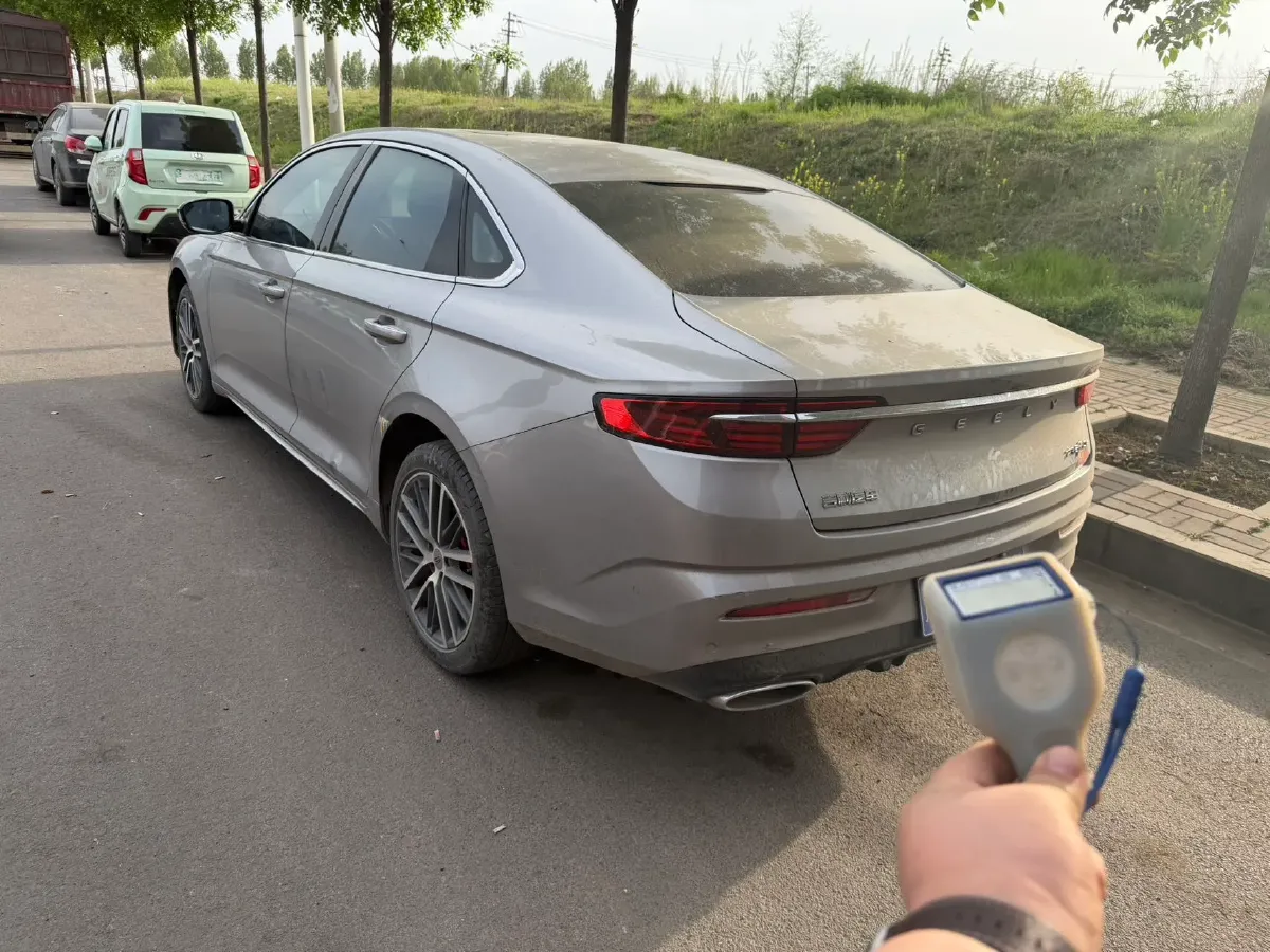 2021 Geely Preface 2.0T 190HP L4 7DCT,autocango,china used car exporter,china ev exporter,chinese used car exporter,chinese used ev exporter