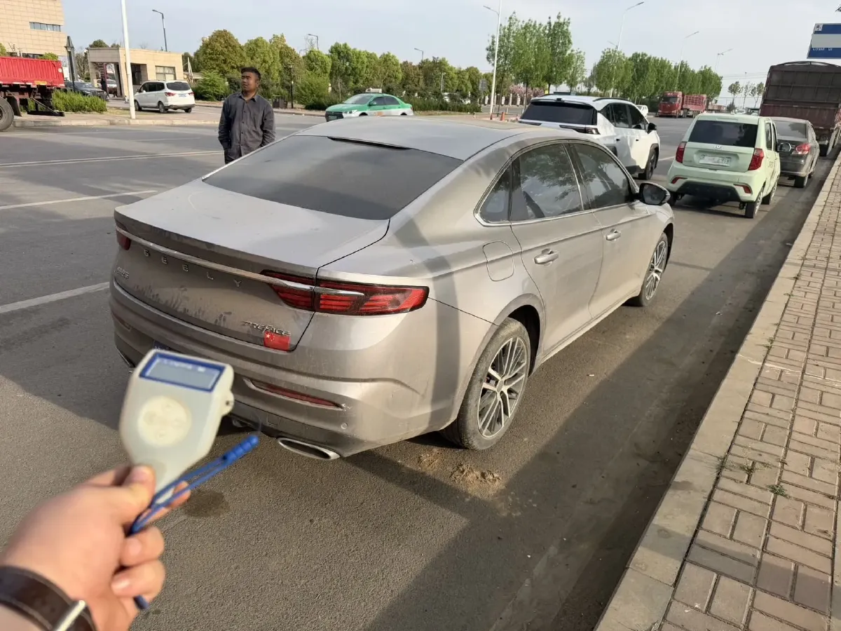 2021 Geely Preface 2.0T 190HP L4 7DCT,autocango,china used car exporter,china ev exporter,chinese used car exporter,chinese used ev exporter