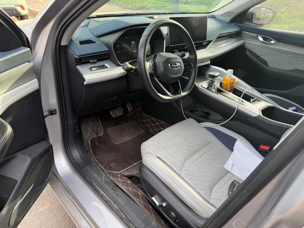 2021 Geely Preface 2.0T 190HP L4 7DCT,autocango,china used car exporter,china ev exporter,chinese used car exporter,chinese used ev exporter