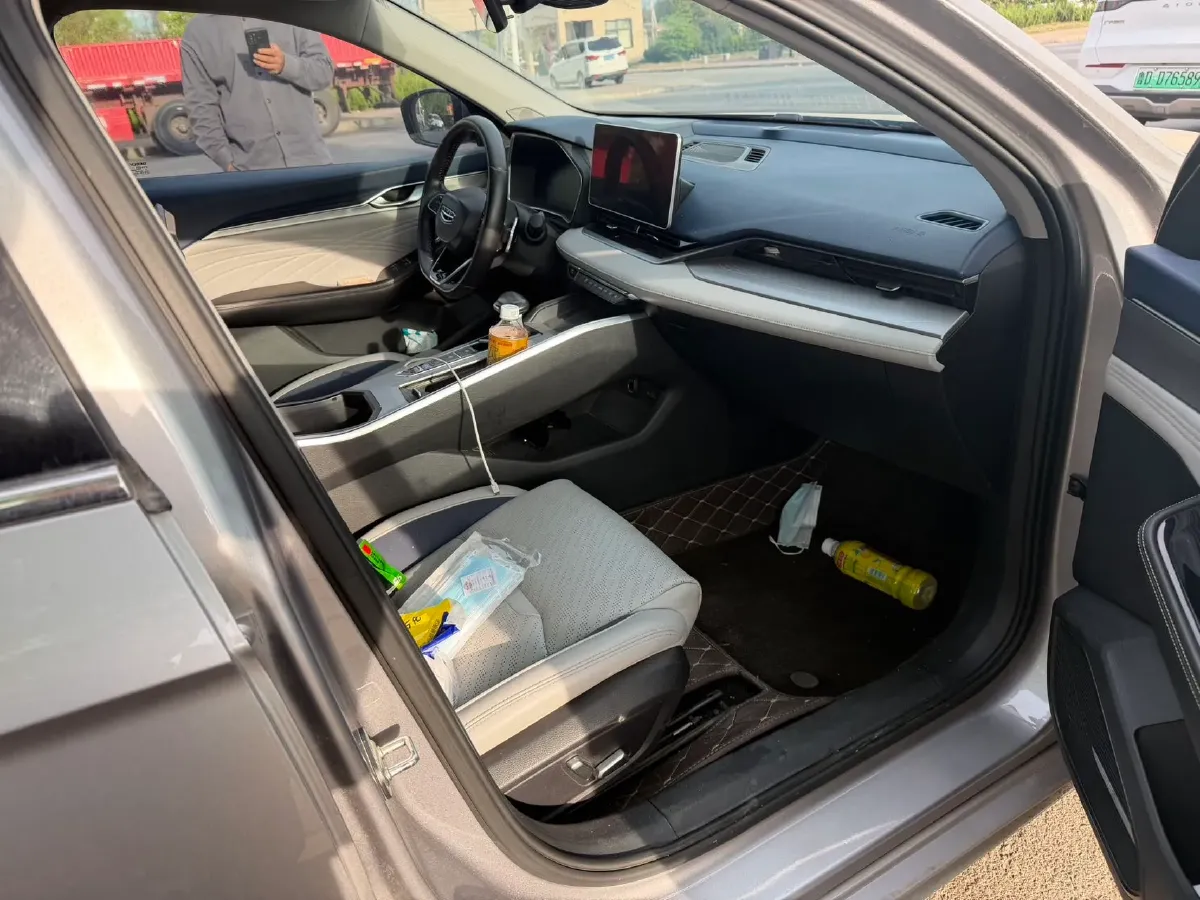 2021 Geely Preface 2.0T 190HP L4 7DCT,autocango,china used car exporter,china ev exporter,chinese used car exporter,chinese used ev exporter