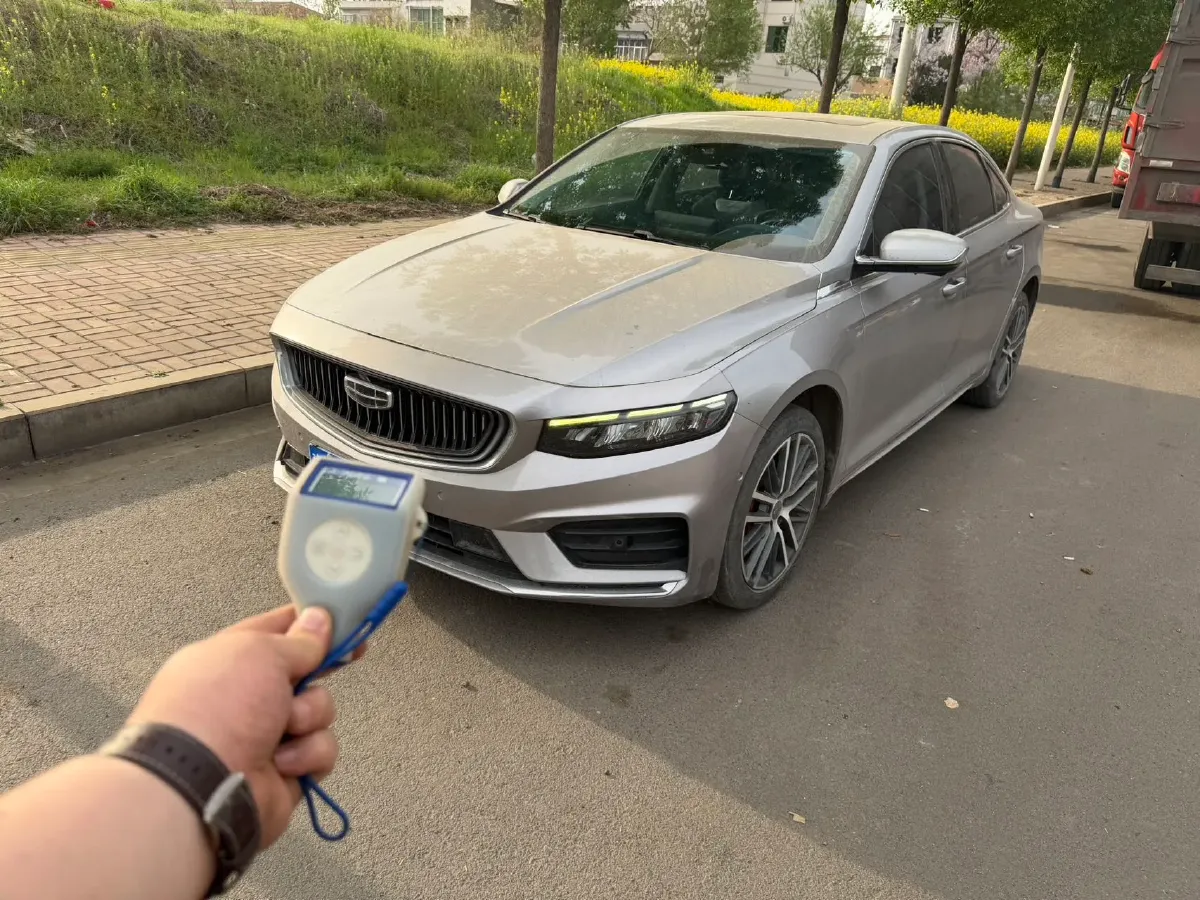 2021 Geely Preface 2.0T 190HP L4 7DCT,autocango,china used car exporter,china ev exporter,chinese used car exporter,chinese used ev exporter
