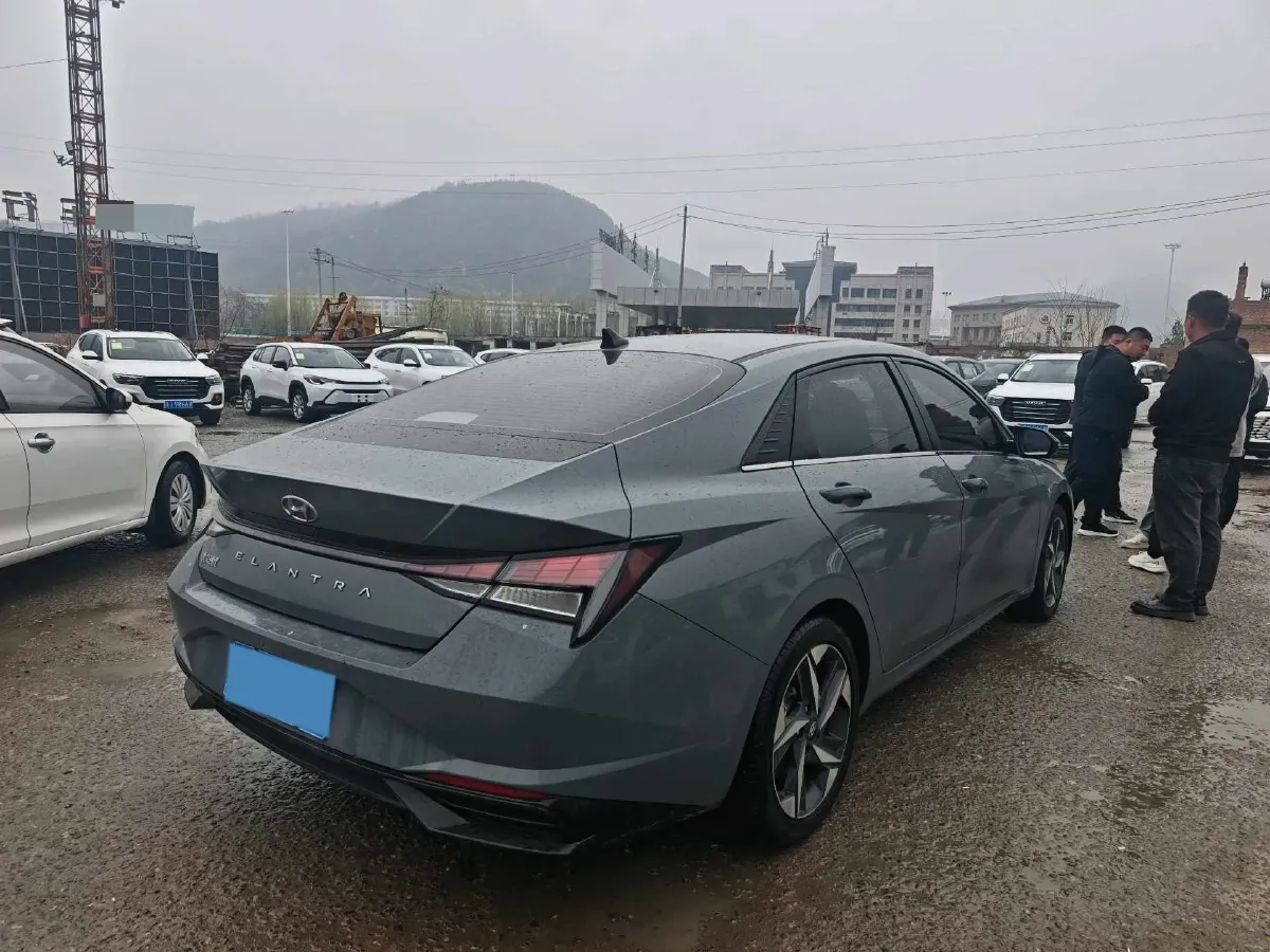 2023 Hyundai Elantra 1.5L 115HP L4 CVT,autocango,china used car exporter,china ev exporter,chinese used car exporter,chinese used ev exporter