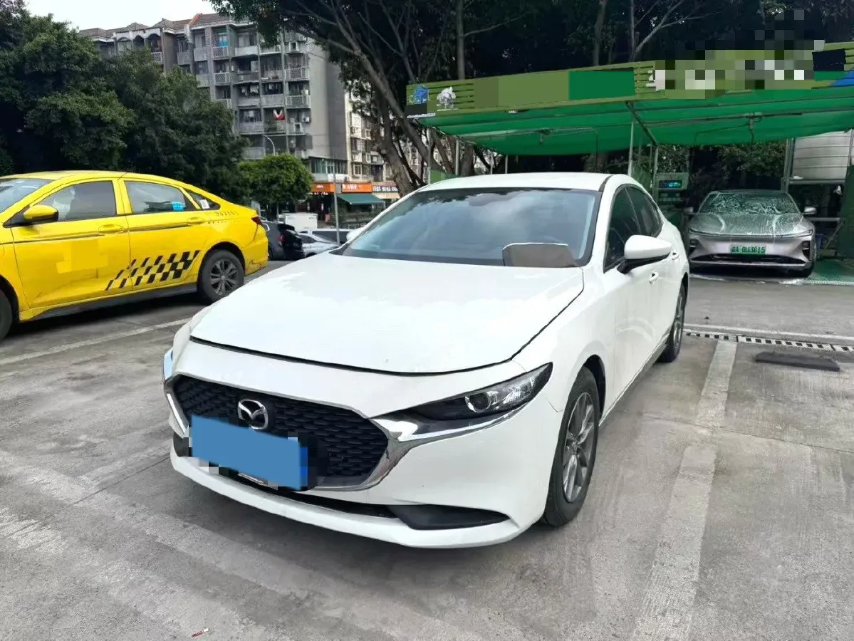 2023 Mazda 3 Axela 2.0L 158HP L4 6AT,autocango,china used car exporter,china ev exporter,chinese used car exporter,chinese used ev exporter