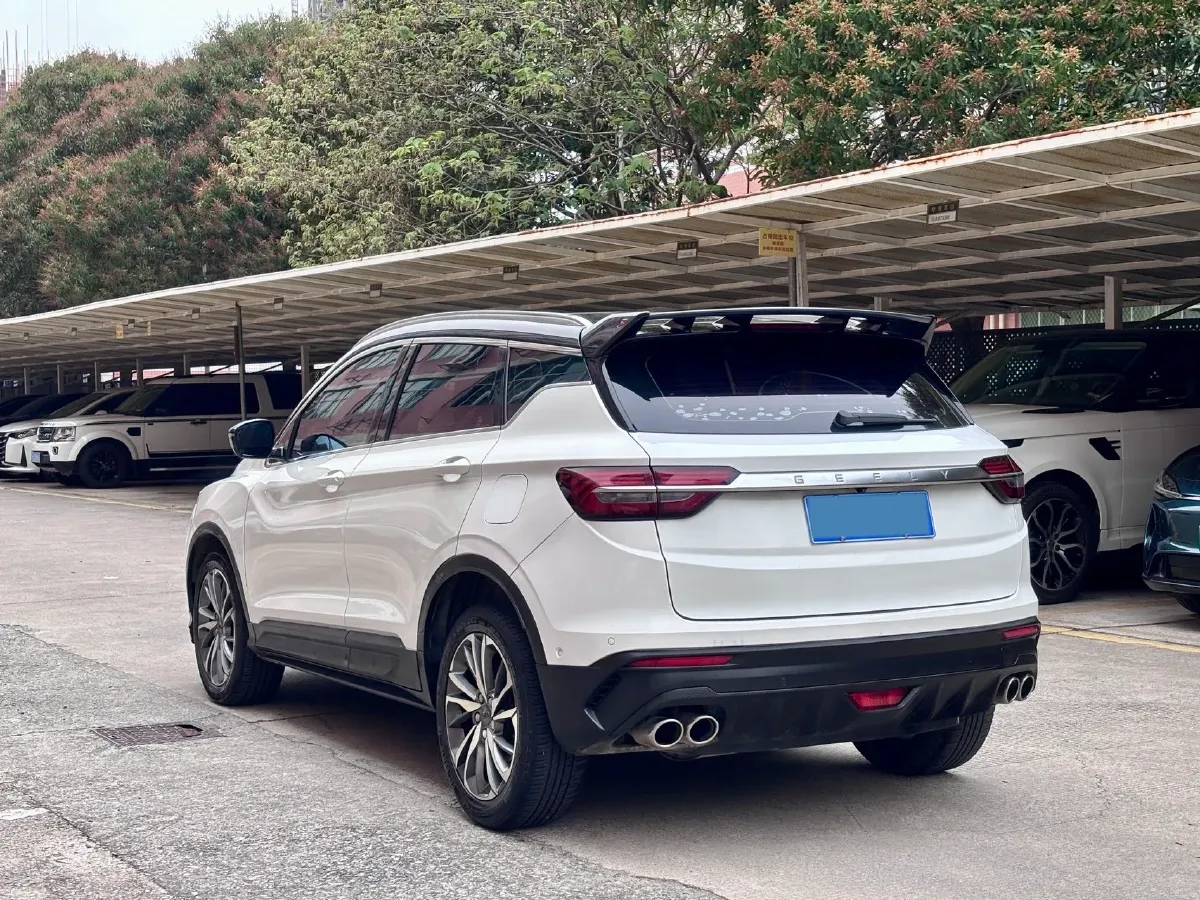 2019 Geely Coolray 1.5T 177HP L3 7DCT,autocango,china used car exporter,china ev exporter,chinese used car exporter,chinese used ev exporter