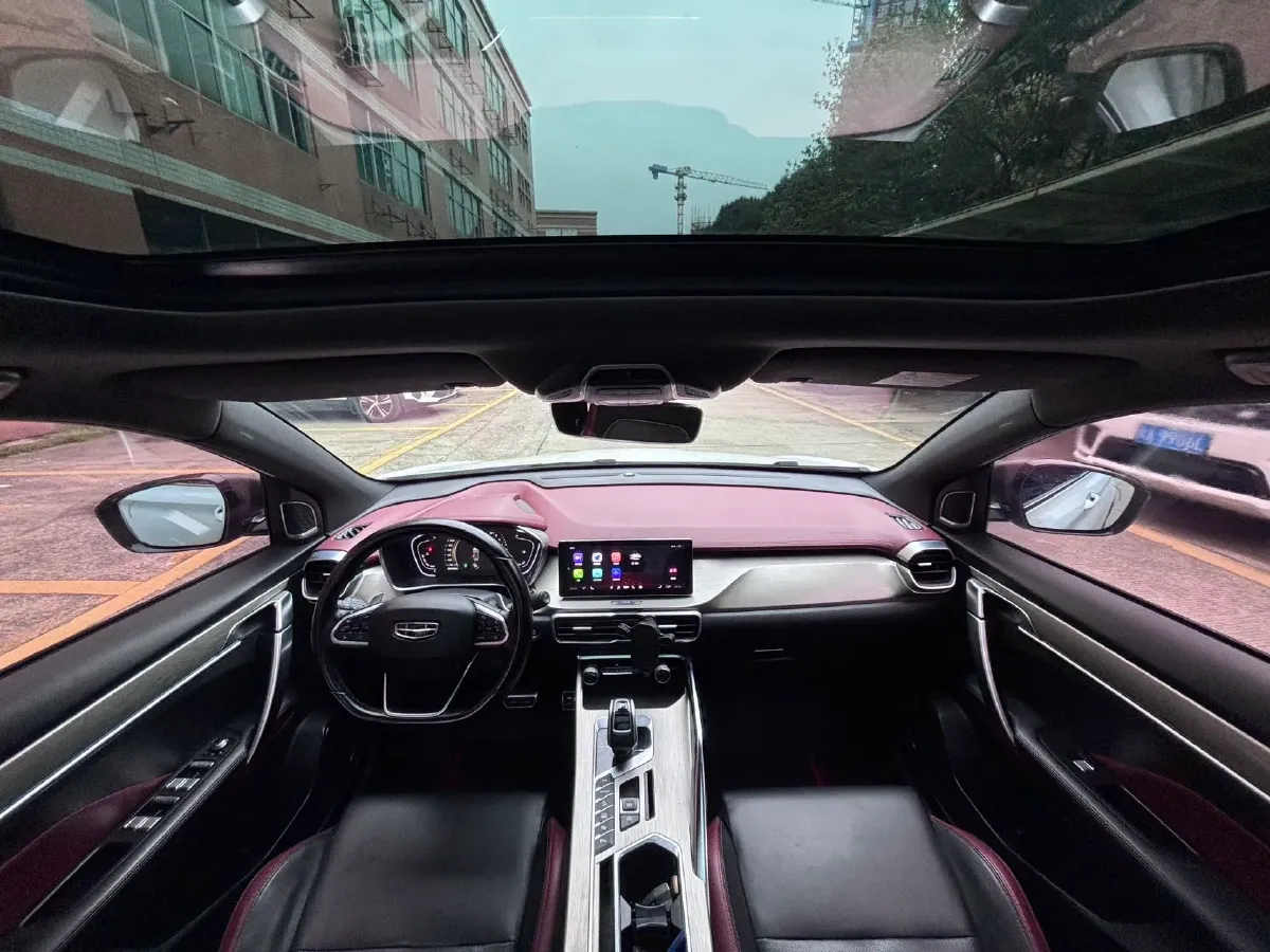 2019 Geely Coolray 1.5T 177HP L3 7DCT,autocango,china used car exporter,china ev exporter,chinese used car exporter,chinese used ev exporter