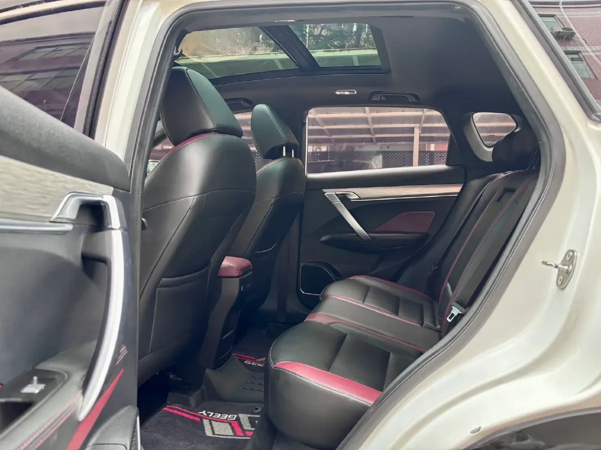 2019 Geely Coolray 1.5T 177HP L3 7DCT,autocango,china used car exporter,china ev exporter,chinese used car exporter,chinese used ev exporter