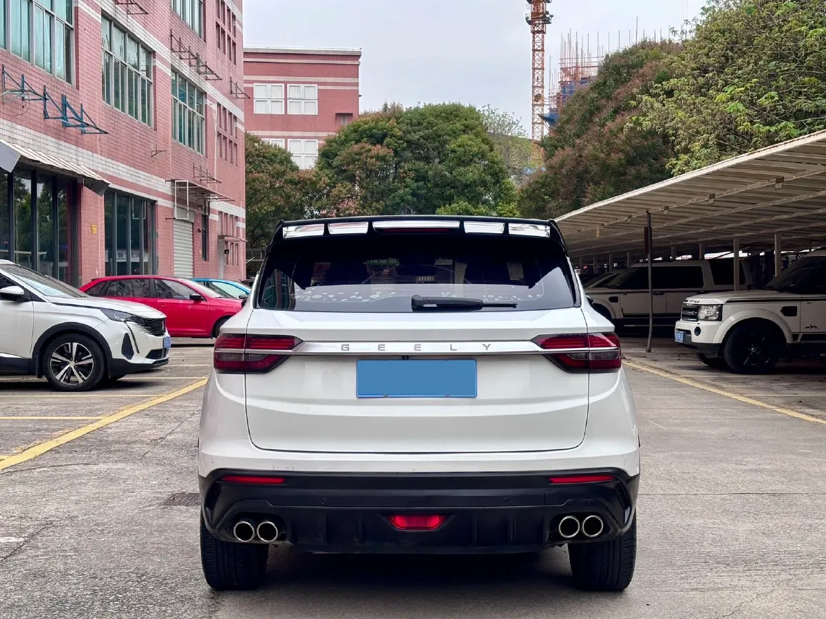 2019 Geely Coolray 1.5T 177HP L3 7DCT,autocango,china used car exporter,china ev exporter,chinese used car exporter,chinese used ev exporter