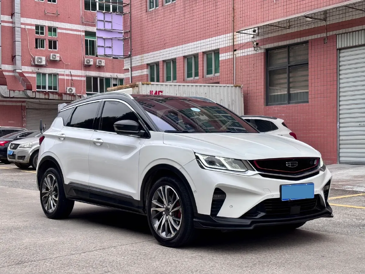 2019 Geely Coolray 1.5T 177HP L3 7DCT,autocango,china used car exporter,china ev exporter,chinese used car exporter,chinese used ev exporter