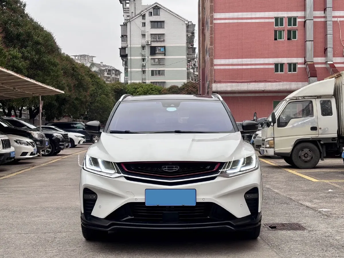 2019 Geely Coolray 1.5T 177HP L3 7DCT,autocango,china used car exporter,china ev exporter,chinese used car exporter,chinese used ev exporter