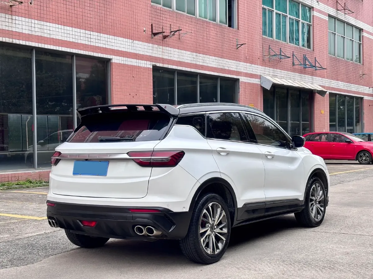 2019 Geely Coolray 1.5T 177HP L3 7DCT,autocango,china used car exporter,china ev exporter,chinese used car exporter,chinese used ev exporter