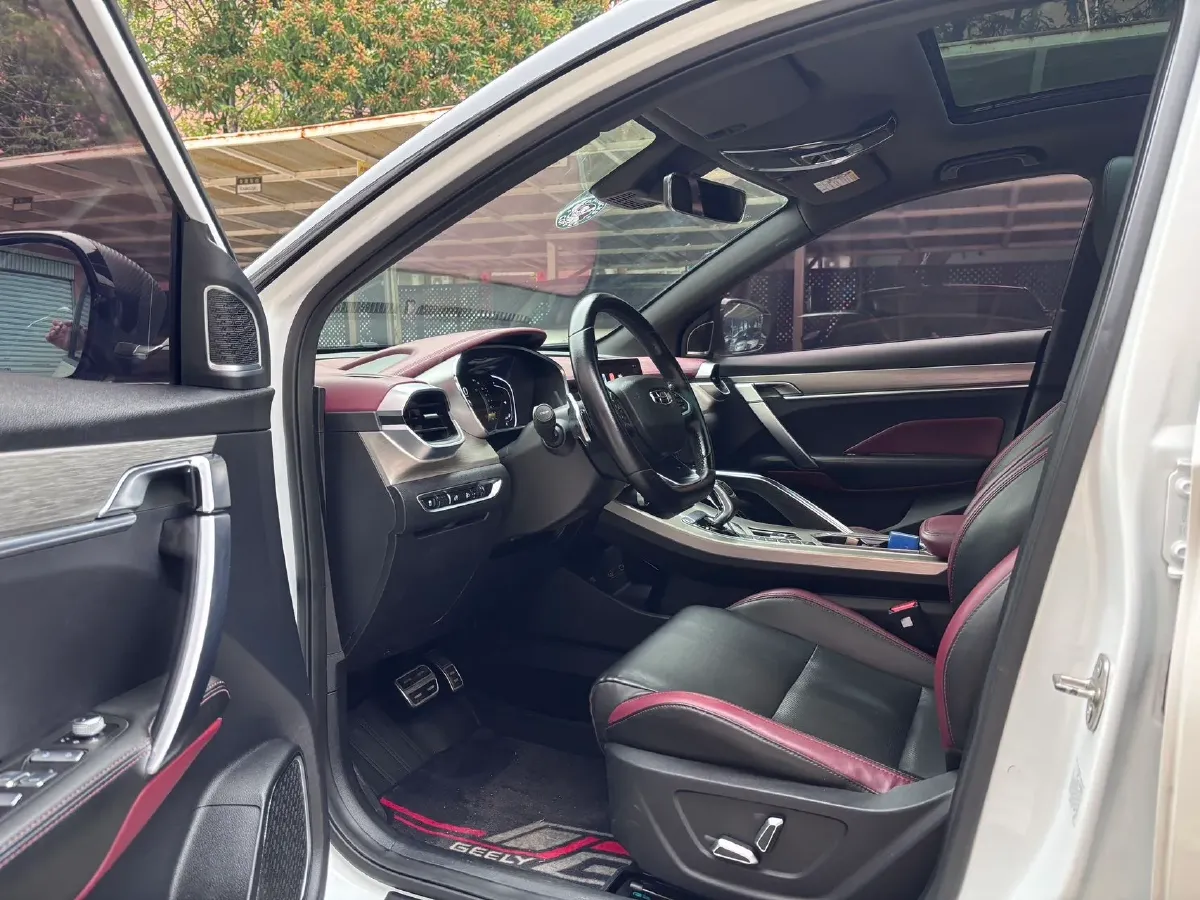 2019 Geely Coolray 1.5T 177HP L3 7DCT,autocango,china used car exporter,china ev exporter,chinese used car exporter,chinese used ev exporter