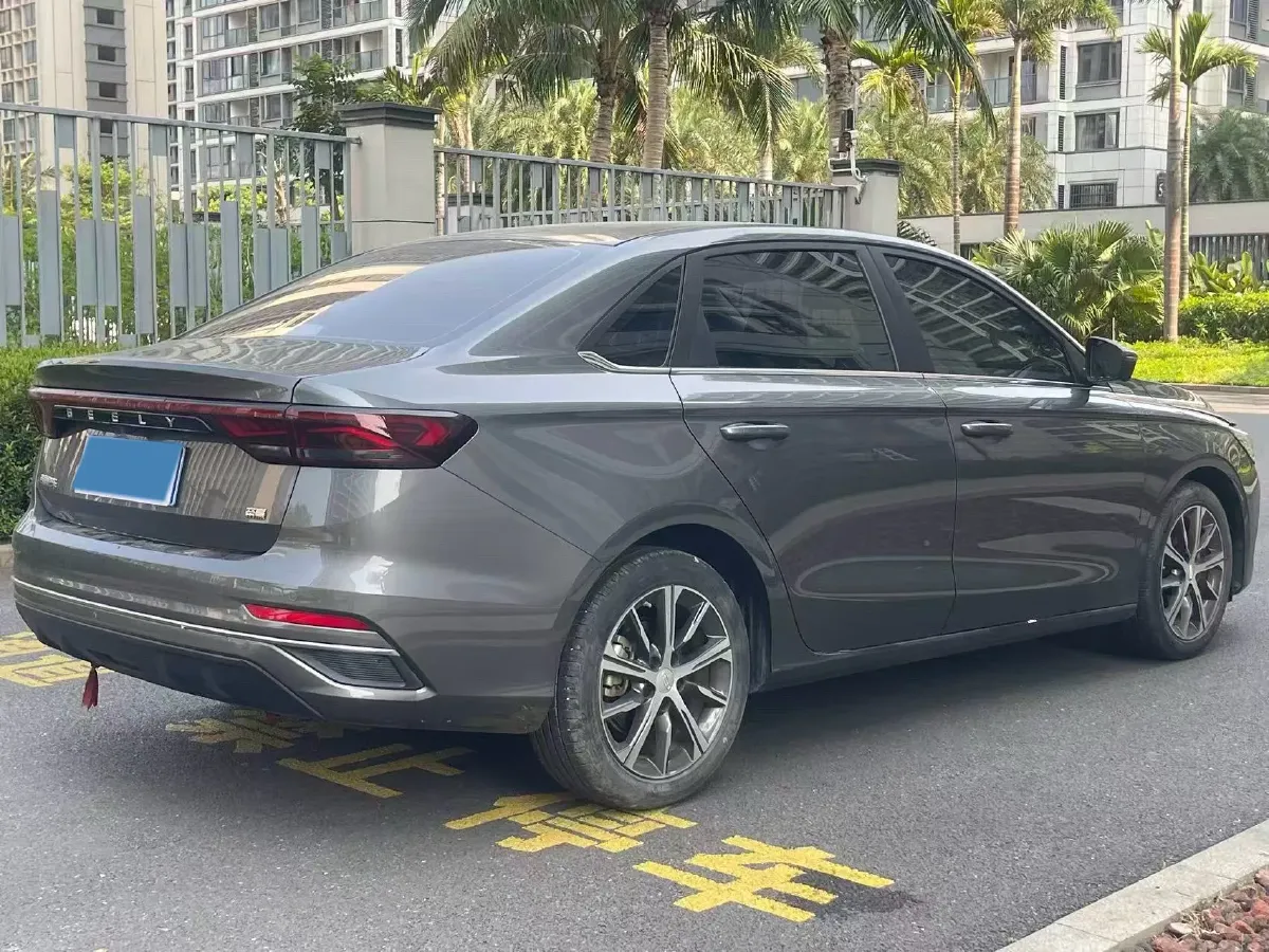 2023 Geely Emgrand 1.5L 127HP L4 CVT,autocango,china used car exporter,china ev exporter,chinese used car exporter,chinese used ev exporter