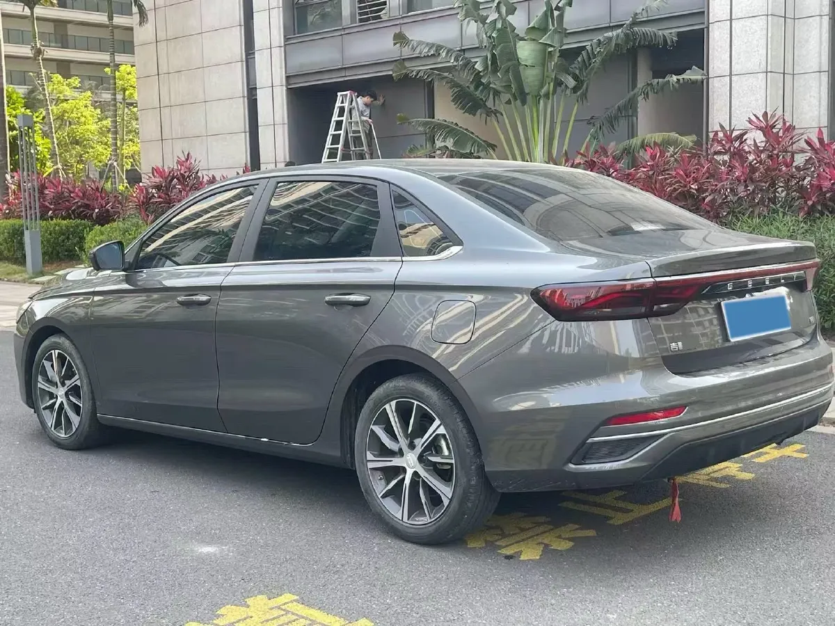 2023 Geely Emgrand 1.5L 127HP L4 CVT,autocango,china used car exporter,china ev exporter,chinese used car exporter,chinese used ev exporter