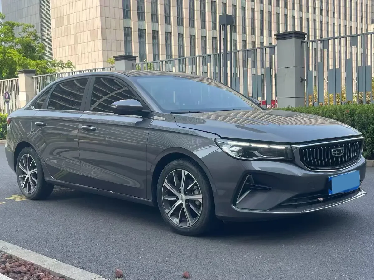 2023 Geely Emgrand 1.5L 127HP L4 CVT,autocango,china used car exporter,china ev exporter,chinese used car exporter,chinese used ev exporter