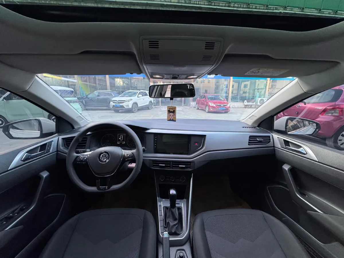 2019 Volkswagen Polo 1.5L 113HP L4 6AT,autocango,china used car exporter,china ev exporter,chinese used car exporter,chinese used ev exporter