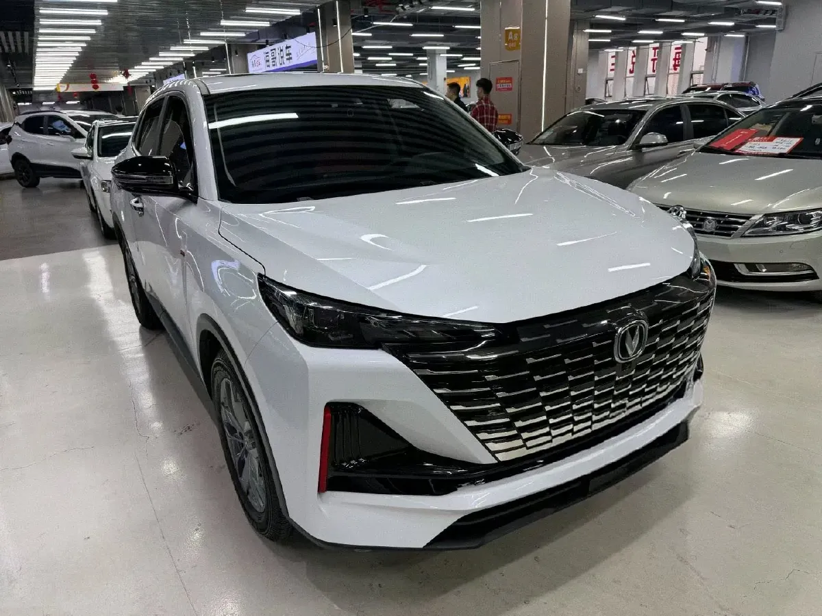 2023 ChangAn CS55 Plus 1.5T 188HP L4 7DCT,autocango,china used car exporter,china ev exporter,chinese used car exporter,chinese used ev exporter