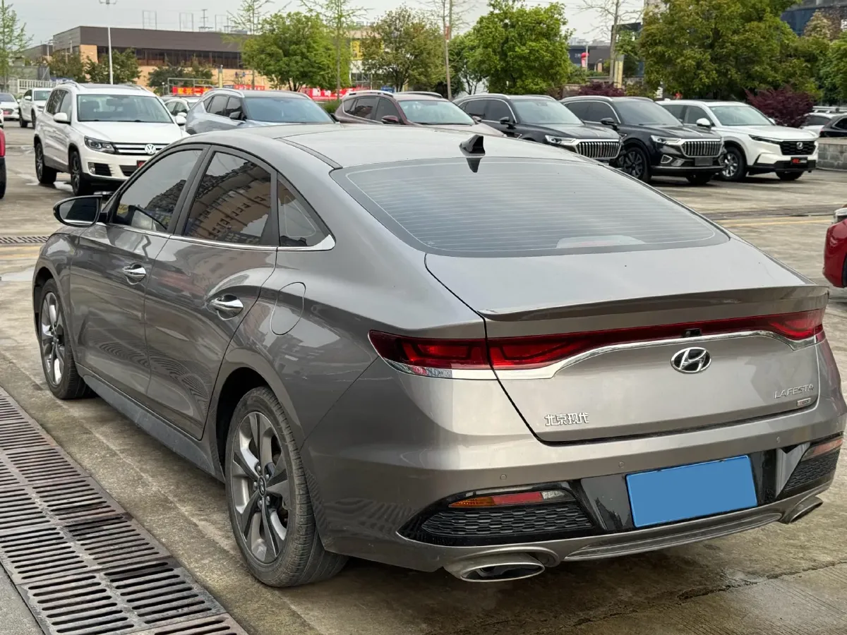 2019 Hyundai La Festa 1.6T 190HP L4 7DCT,autocango,china used car exporter,china ev exporter,chinese used car exporter,chinese used ev exporter