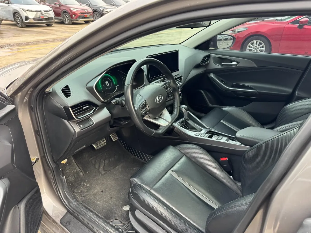 2019 Hyundai La Festa 1.6T 190HP L4 7DCT,autocango,china used car exporter,china ev exporter,chinese used car exporter,chinese used ev exporter