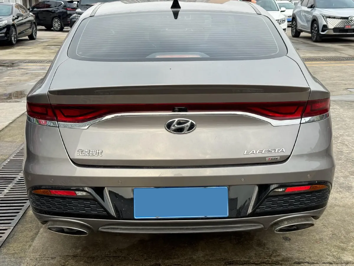 2019 Hyundai La Festa 1.6T 190HP L4 7DCT,autocango,china used car exporter,china ev exporter,chinese used car exporter,chinese used ev exporter