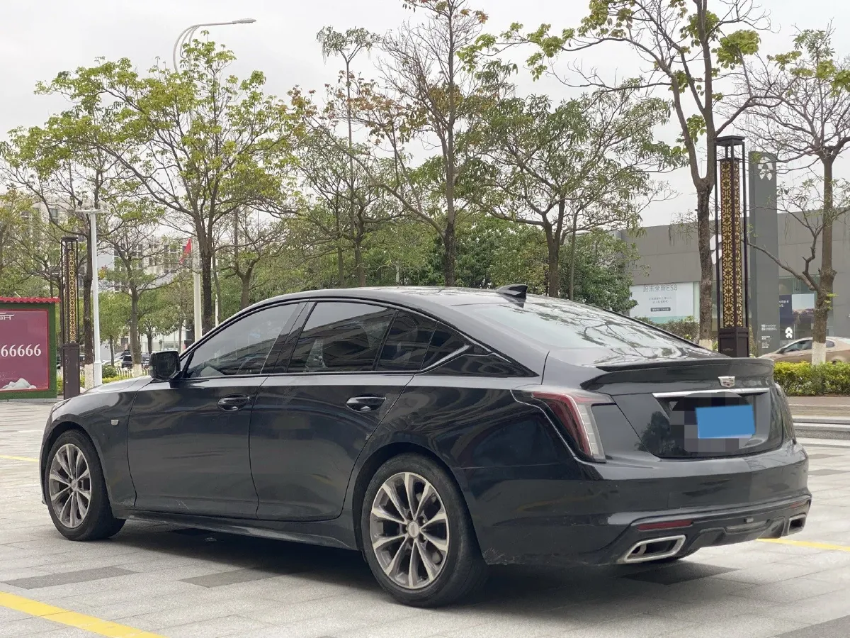 2020 Cadillac CT5 2.0T 237HP L4 10AT,autocango,china used car exporter,china ev exporter,chinese used car exporter,chinese used ev exporter