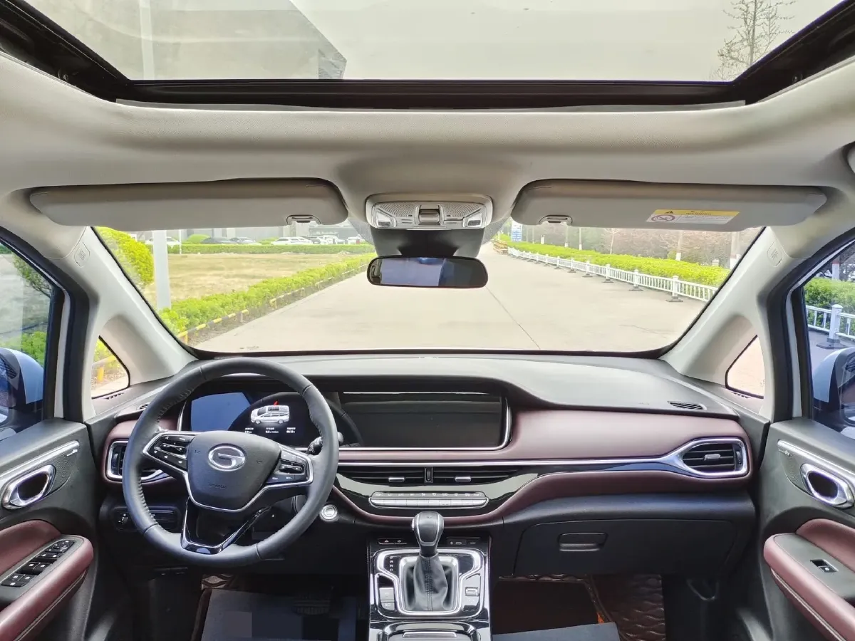 2023 GAC Trumpchi M6 1.5T 177HP L4 7DCT,autocango,china used car exporter,china ev exporter,chinese used car exporter,chinese used ev exporter