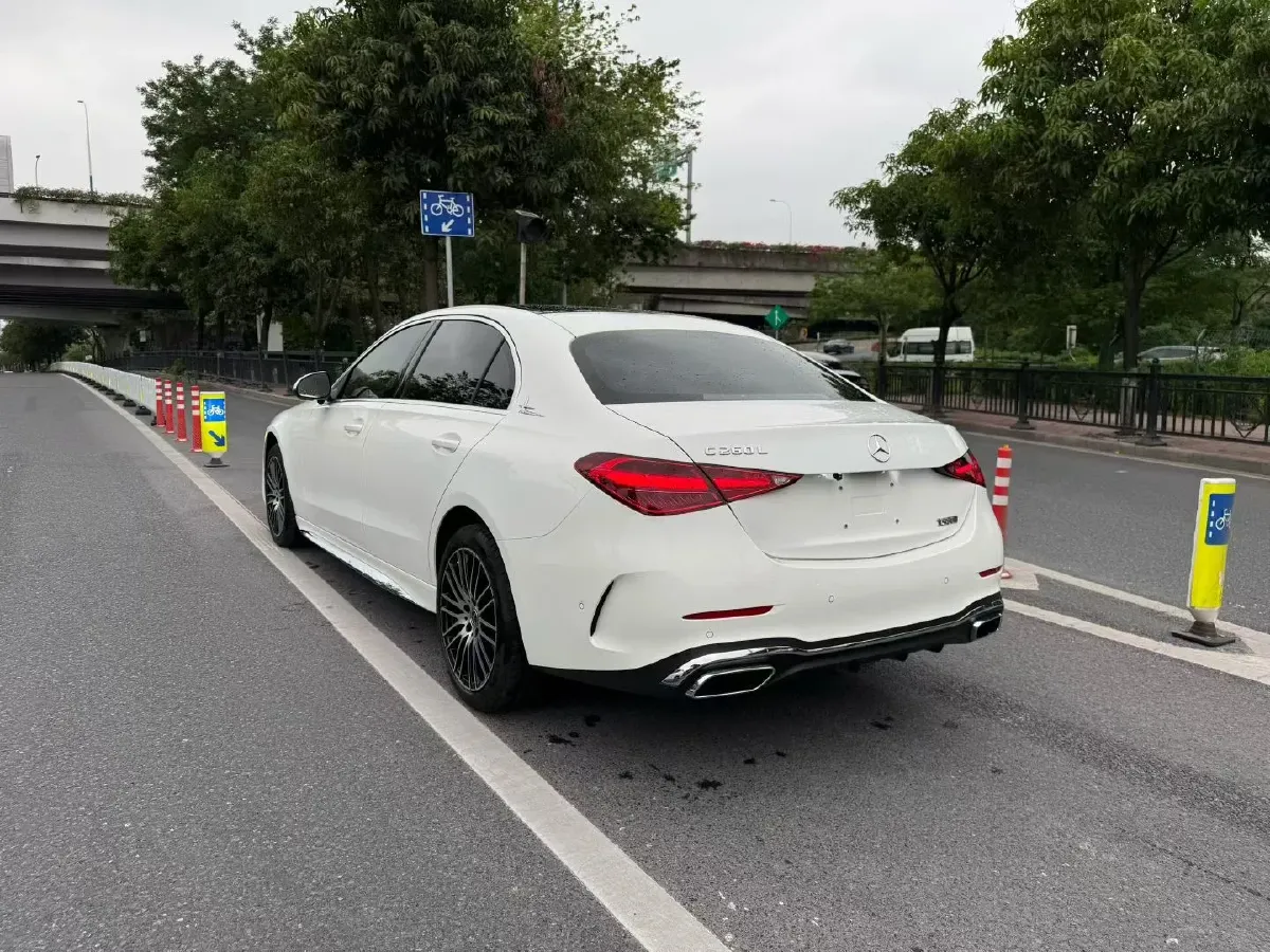 2024 Mercedes-Benz C Class 1.5T 204HP L4 9AT,autocango,china used car exporter,china ev exporter,chinese used car exporter,chinese used ev exporter