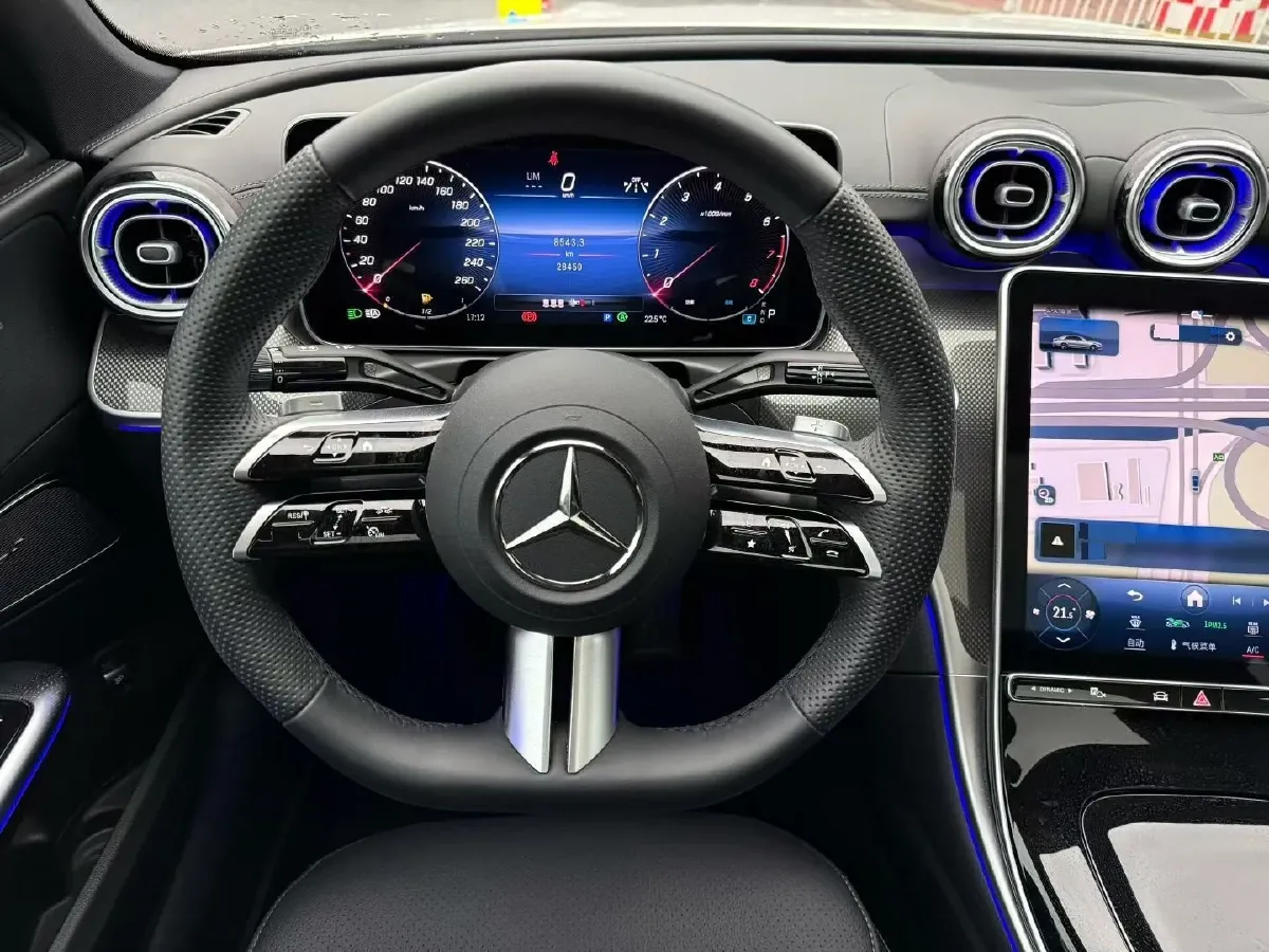 2024 Mercedes-Benz C Class 1.5T 204HP L4 9AT,autocango,china used car exporter,china ev exporter,chinese used car exporter,chinese used ev exporter