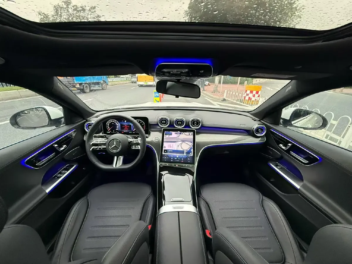 2024 Mercedes-Benz C Class 1.5T 204HP L4 9AT,autocango,china used car exporter,china ev exporter,chinese used car exporter,chinese used ev exporter