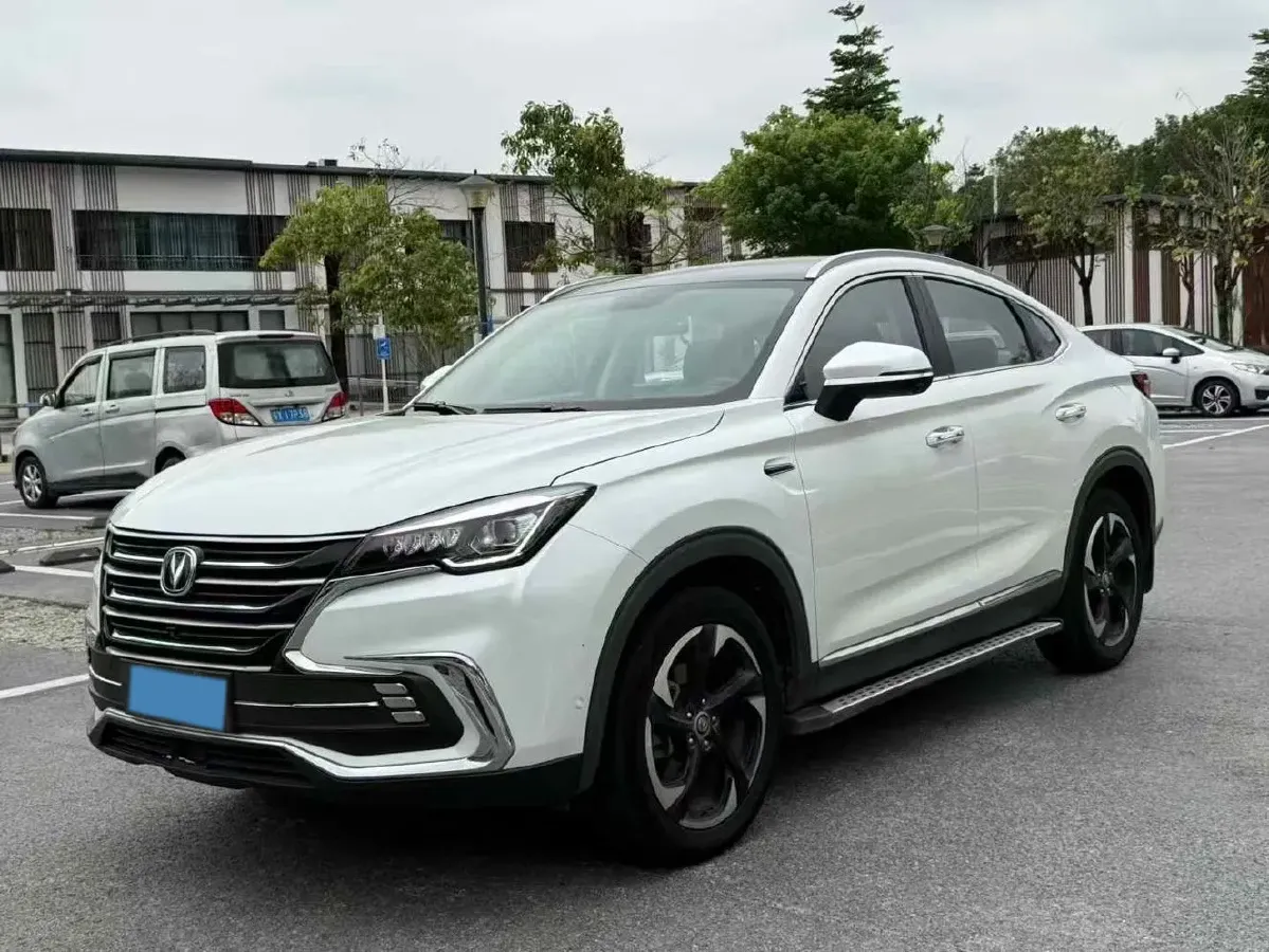 2019 ChangAn CS85 Coupe 2.0T 233HP L4 8AT,autocango,china used car exporter,china ev exporter,chinese used car exporter,chinese used ev exporter