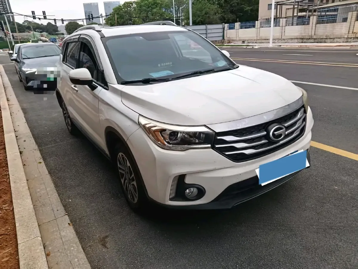 2017 GAC Trumpchi GS4 1.5T 152HP L4 6AT,autocango,china used car exporter,china ev exporter,chinese used car exporter,chinese used ev exporter