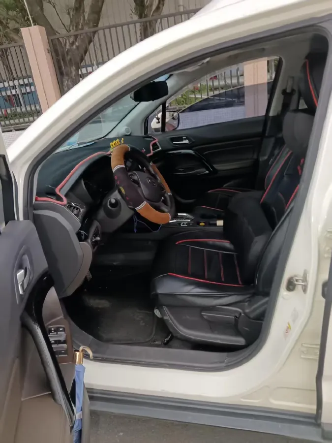 2017 GAC Trumpchi GS4 1.5T 152HP L4 6AT,autocango,china used car exporter,china ev exporter,chinese used car exporter,chinese used ev exporter