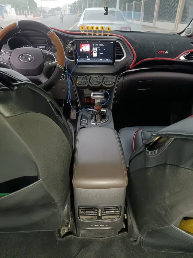 2017 GAC Trumpchi GS4 1.5T 152HP L4 6AT,autocango,china used car exporter,china ev exporter,chinese used car exporter,chinese used ev exporter