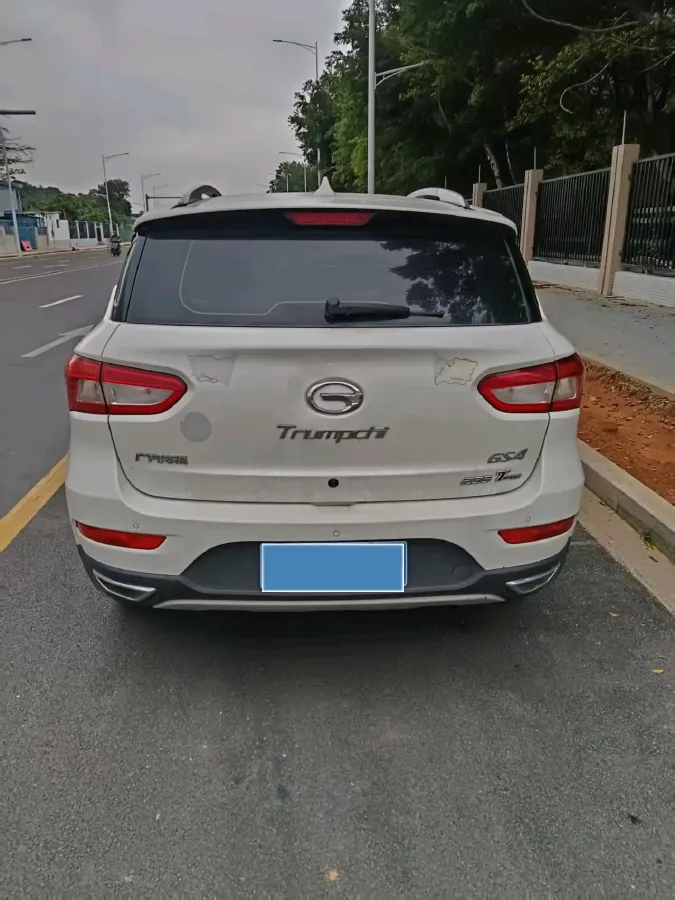 2017 GAC Trumpchi GS4 1.5T 152HP L4 6AT,autocango,china used car exporter,china ev exporter,chinese used car exporter,chinese used ev exporter