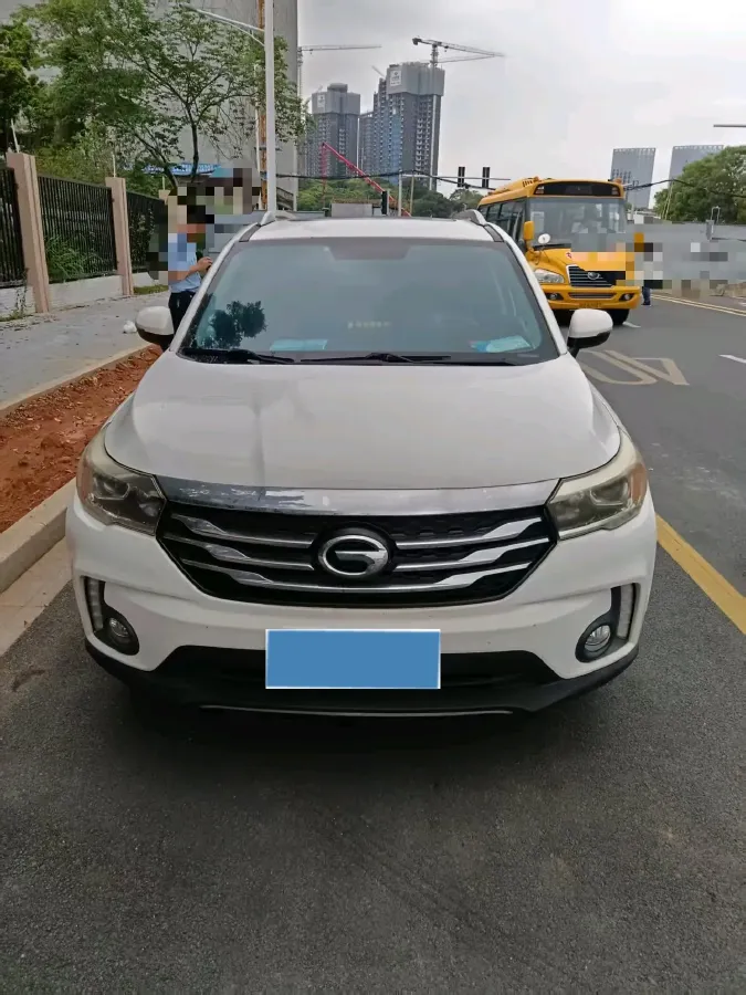 2017 GAC Trumpchi GS4 1.5T 152HP L4 6AT,autocango,china used car exporter,china ev exporter,chinese used car exporter,chinese used ev exporter