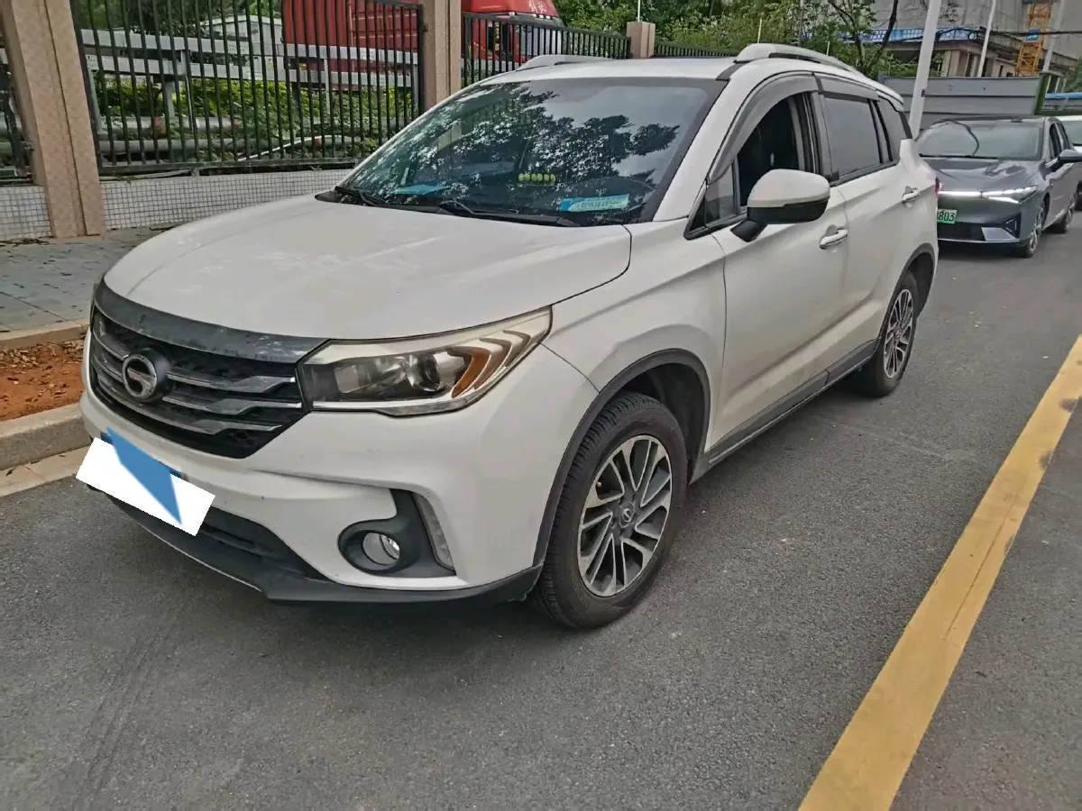 2017 GAC Trumpchi GS4 1.5T 152HP L4 6AT,autocango,china used car exporter,china ev exporter,chinese used car exporter,chinese used ev exporter