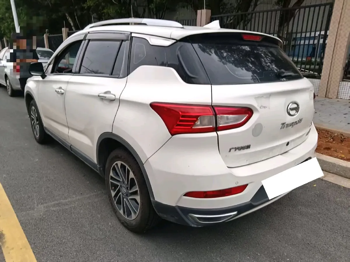 2017 GAC Trumpchi GS4 1.5T 152HP L4 6AT,autocango,china used car exporter,china ev exporter,chinese used car exporter,chinese used ev exporter