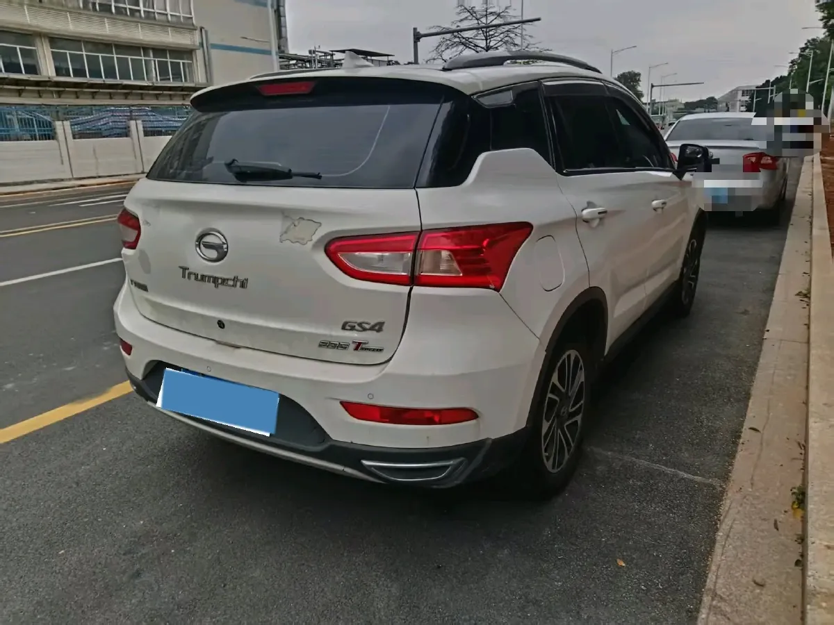 2017 GAC Trumpchi GS4 1.5T 152HP L4 6AT,autocango,china used car exporter,china ev exporter,chinese used car exporter,chinese used ev exporter
