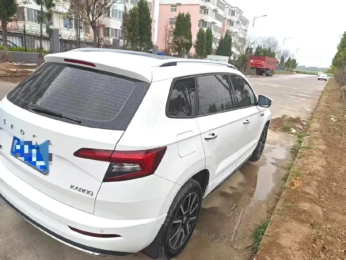 2022 Skoda Karoq 1.4T 150HP L4 7DCT,autocango,china used car exporter,china ev exporter,chinese used car exporter,chinese used ev exporter