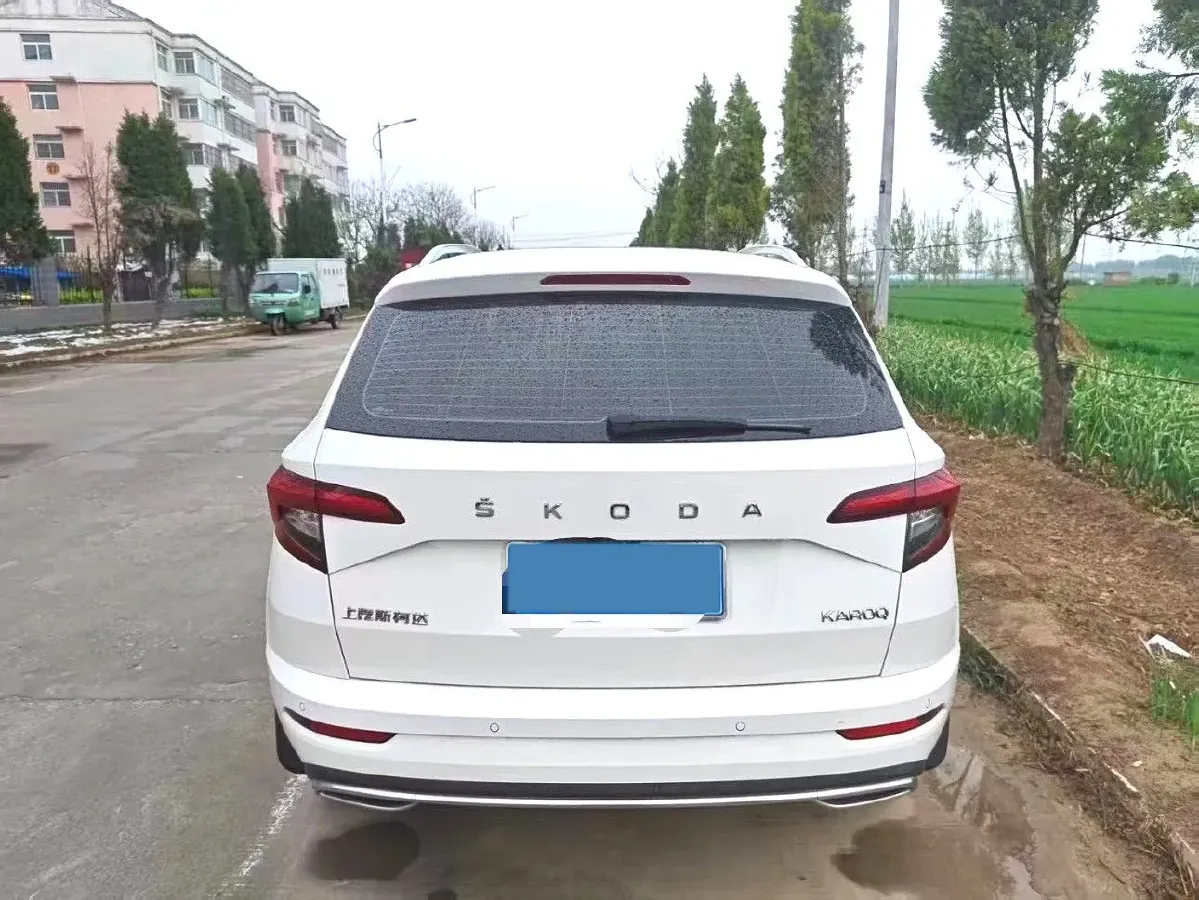 2022 Skoda Karoq 1.4T 150HP L4 7DCT,autocango,china used car exporter,china ev exporter,chinese used car exporter,chinese used ev exporter