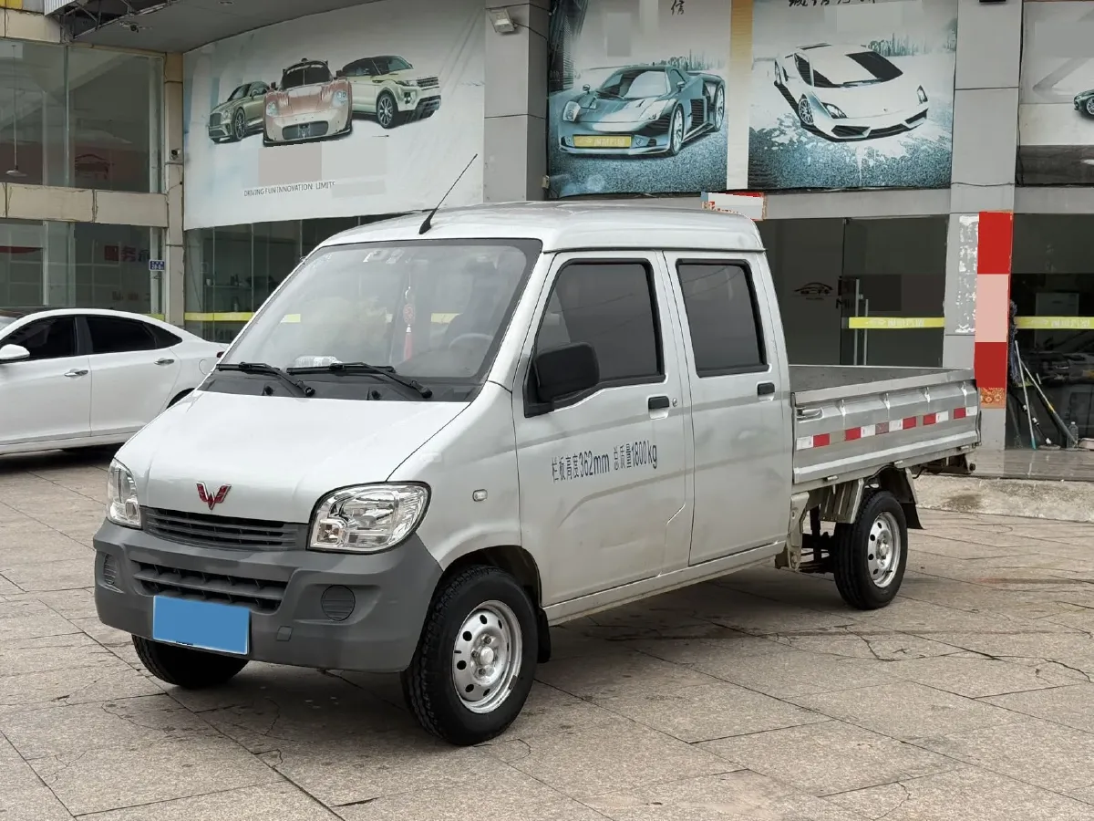 2020 WuLing ZhiGuang Mini Truck 1.2L 76HP L4 5MT,autocango,china used car exporter,china ev exporter,chinese used car exporter,chinese used ev exporter