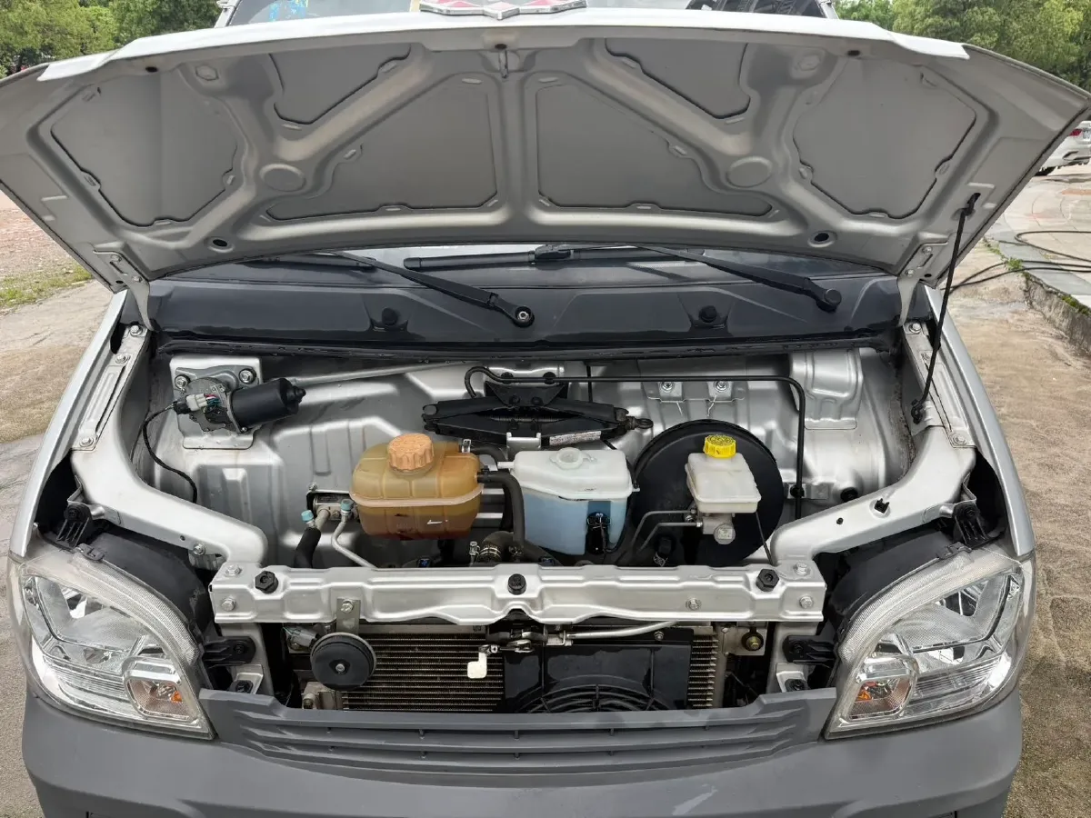 2020 WuLing ZhiGuang Mini Truck 1.2L 76HP L4 5MT,autocango,china used car exporter,china ev exporter,chinese used car exporter,chinese used ev exporter