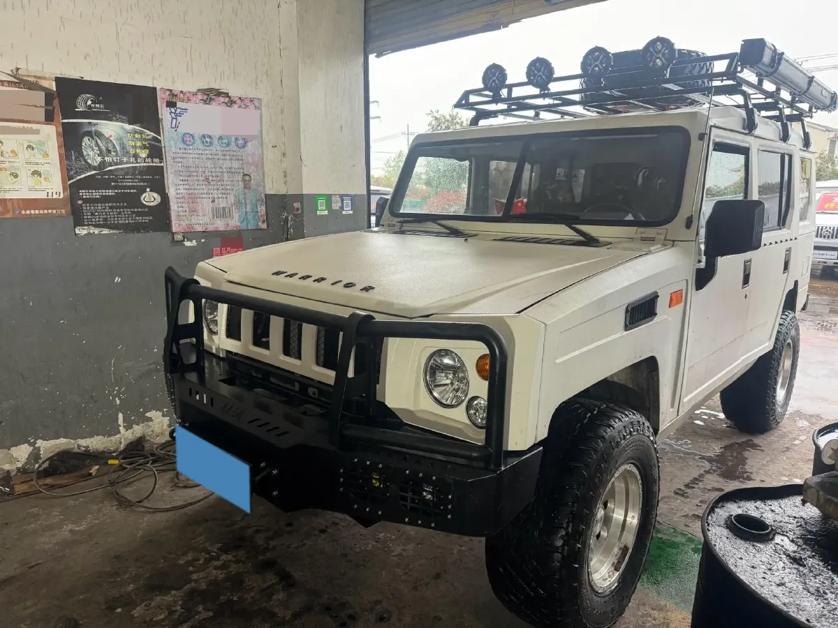 2018 BAW Warrior 2.5T 129HP L4 6MT,autocango,china used car exporter,china ev exporter,chinese used car exporter,chinese used ev exporter