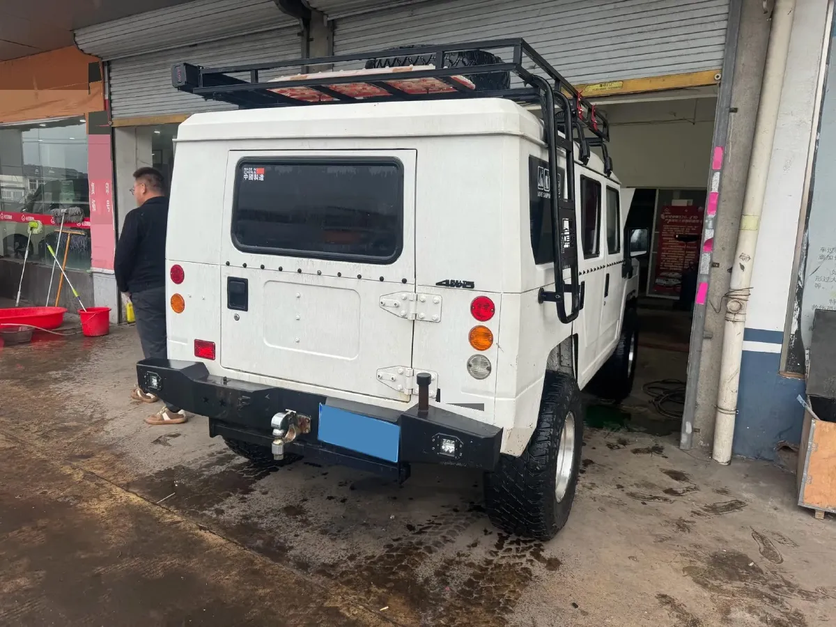 2018 BAW Warrior 2.5T 129HP L4 6MT,autocango,china used car exporter,china ev exporter,chinese used car exporter,chinese used ev exporter