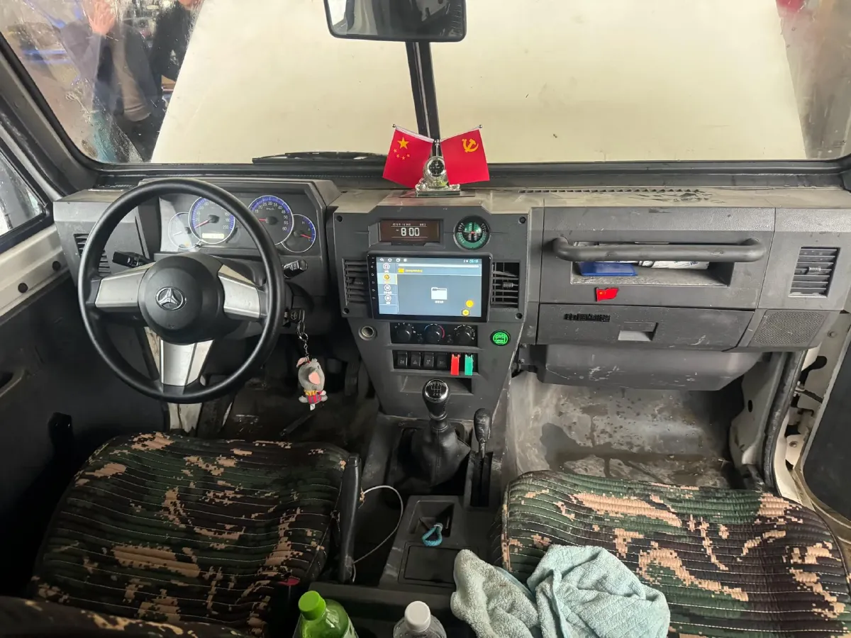 2018 BAW Warrior 2.5T 129HP L4 6MT,autocango,china used car exporter,china ev exporter,chinese used car exporter,chinese used ev exporter