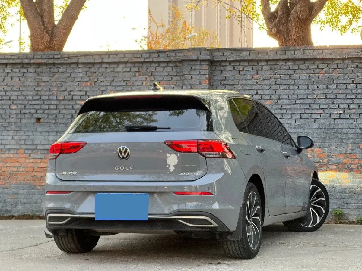2021 Volkswagen Golf 1.4T 150HP L4 7DCT,autocango,china used car exporter,china ev exporter,chinese used car exporter,chinese used ev exporter