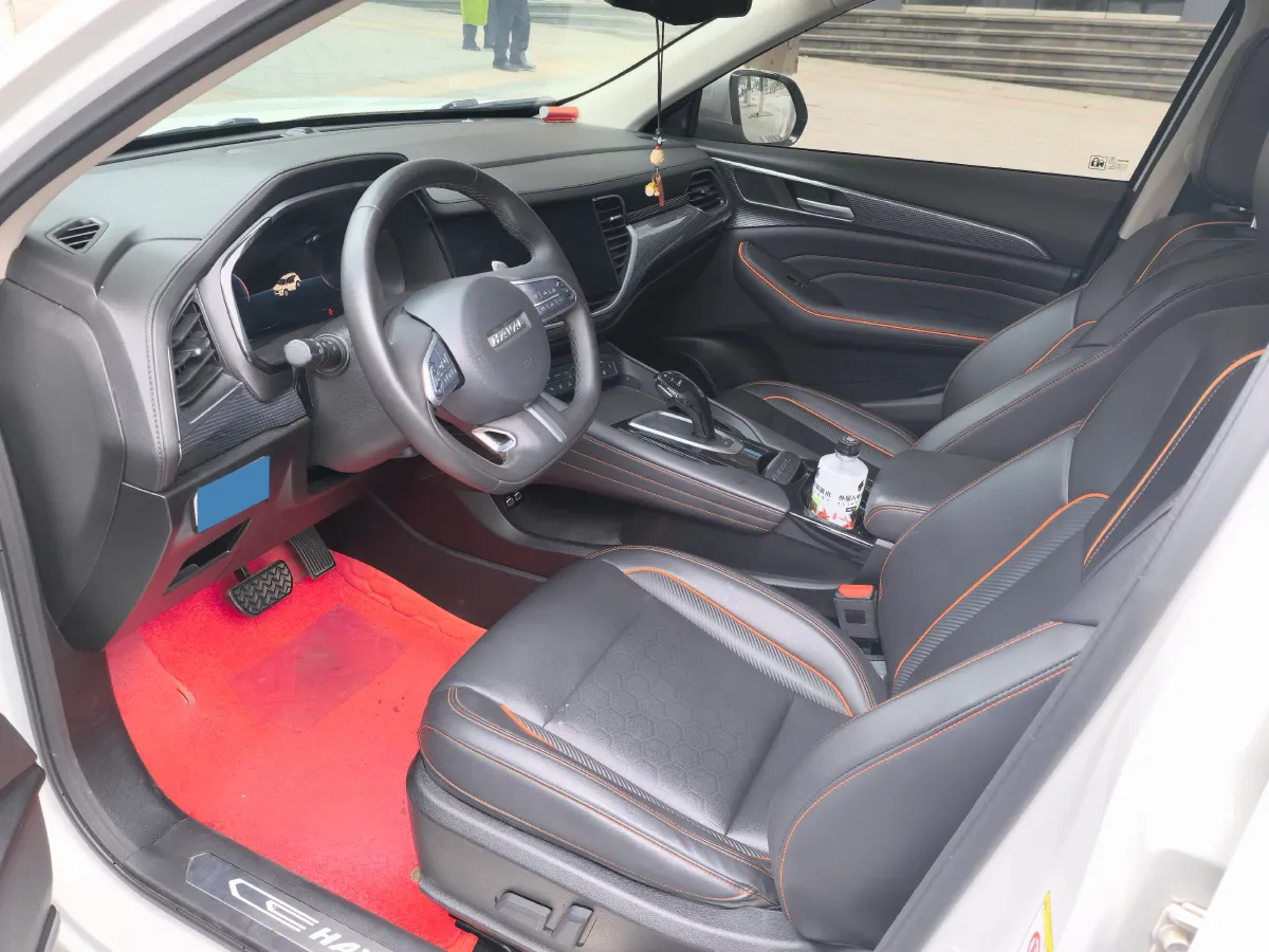 2021 Haval F7 1.5T 169HP L4 7DCT,autocango,china used car exporter,china ev exporter,chinese used car exporter,chinese used ev exporter