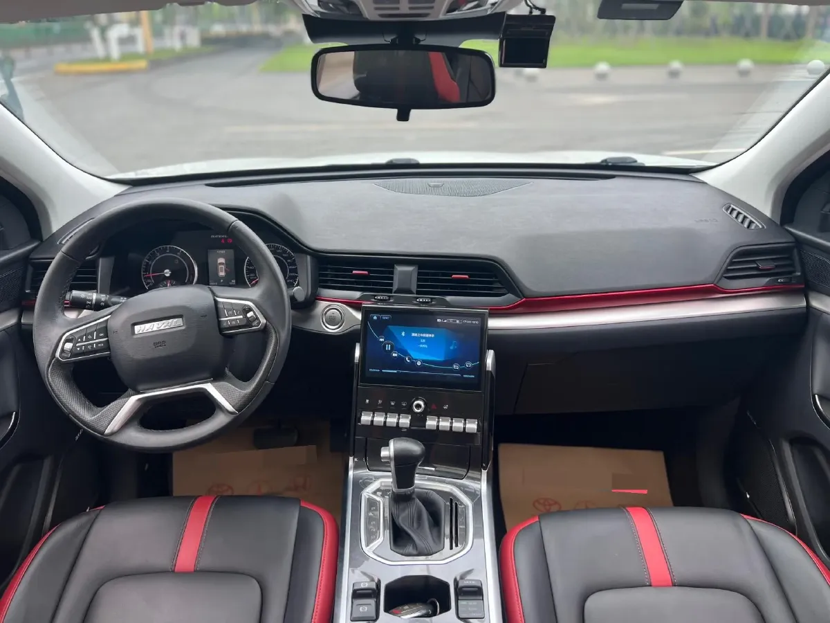 2018 Haval H4 1.5T 169HP L4 7DCT,autocango,china used car exporter,china ev exporter,chinese used car exporter,chinese used ev exporter